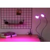 Lampa LED do doświetlenia roślin OVERBOX 10W - Czerwona/niebieska