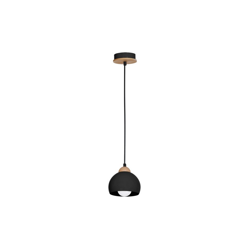 Lampa wisząca DAMA BLACK 1xE27