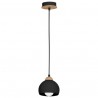 Lampa wisząca DAMA BLACK 1xE27