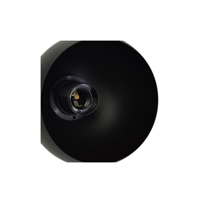 Lampa wisząca DAMA BLACK 1xE27