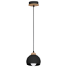 Lampa wisząca DAMA BLACK 1xE27