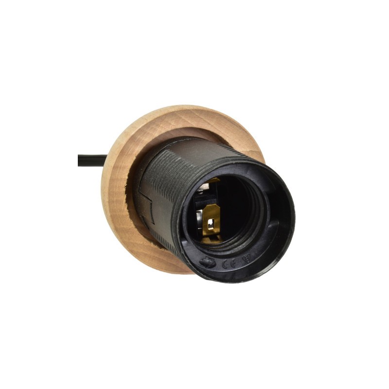 Lampa wisząca DAMA BLACK 1xE27