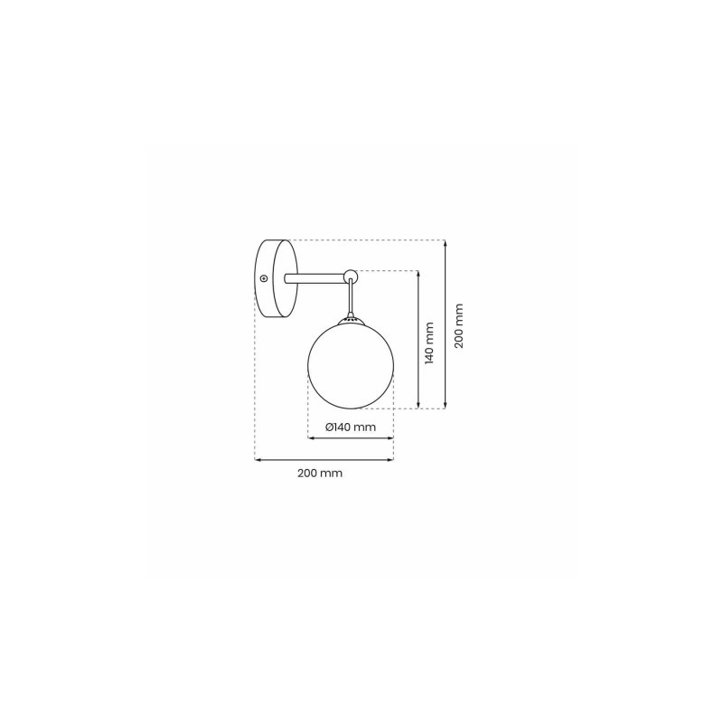 Kinkiet REFLEX 1xE14