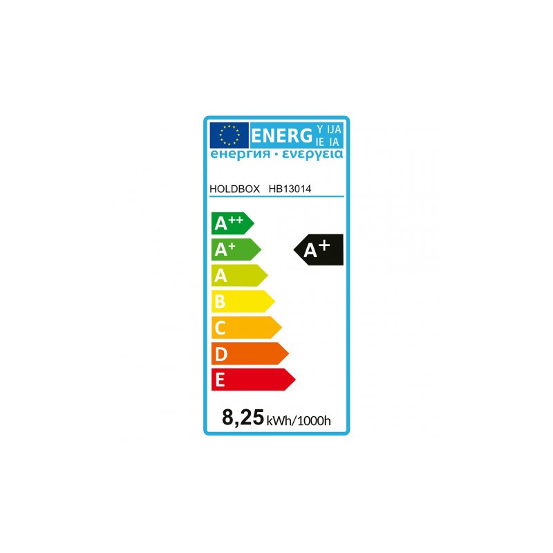Kinkiet ledowy czarny 7,5W Todi Wall - 3000K