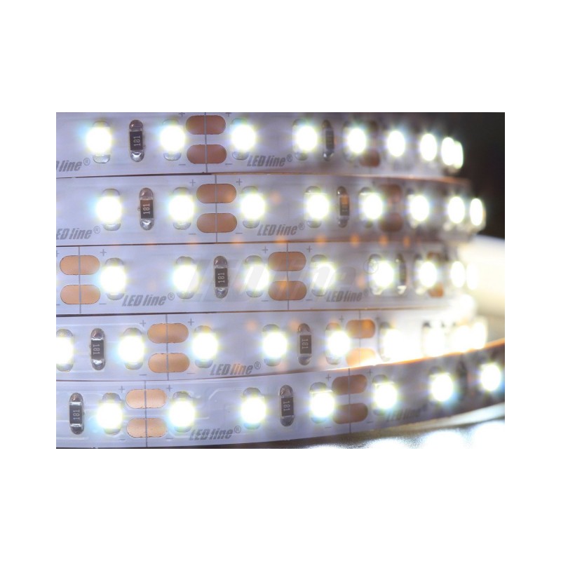 Taśma LED line 600 SMD 3528 biała zimna 10000-13000K 5m
