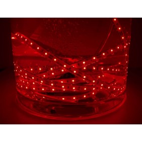 Taśma LED line 300 SMD 3528 czerwona w osłonie silikonowej IP67