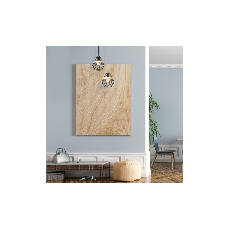 Lampa wisząca CLIFF BLACK 1xE27