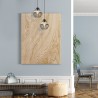 Lampa wisząca CLIFF BLACK 1xE27