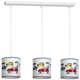 Lampa wisząca CARS 3xE27