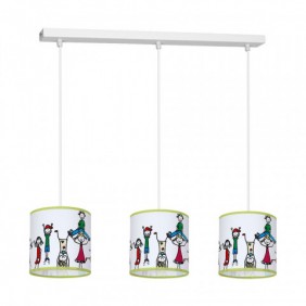 Lampa Wisząca KIDS 3xE27