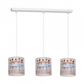 Lampa Wisząca BALLERINA 3xE27