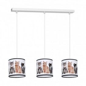 Lampa Wisząca CATS 3xE27