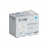 Projektor LED V-TAC 50W SAMSUNG CHIP Czujnik Ruchu Biały z Mufą VT-158S 3000K 4000lm 5 Lat Gwarancji