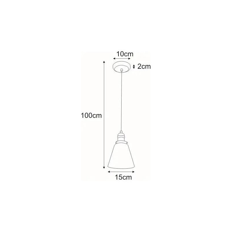 Lampa wisząca K-8036A-1 z serii SAMANTA K-8036A-1