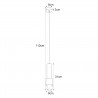 Lampa wisząca K-4544 z serii ROTO