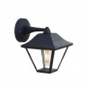 Kinkiet Ogrodowy V-TAC IP44 E27 Czarny Mat VT-843