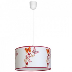 Lampa Wisząca BUTTERFLIES 1xE27