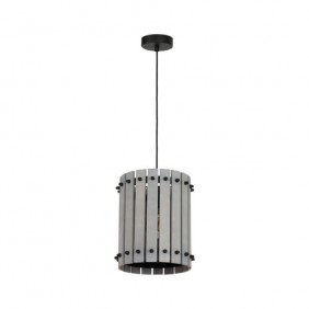 Lampa Wisząca EGON GREY 1xE27