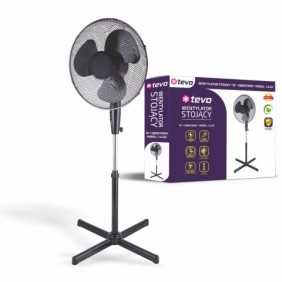 Wentylator TEVO stojący 16" 45W czarny
