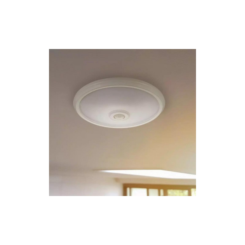 Plafon LED V-TAC SAMSUNG CHIP 12W Czujnik Ruchu VT-13 4000K 800lm 3 Lata Gwarancji