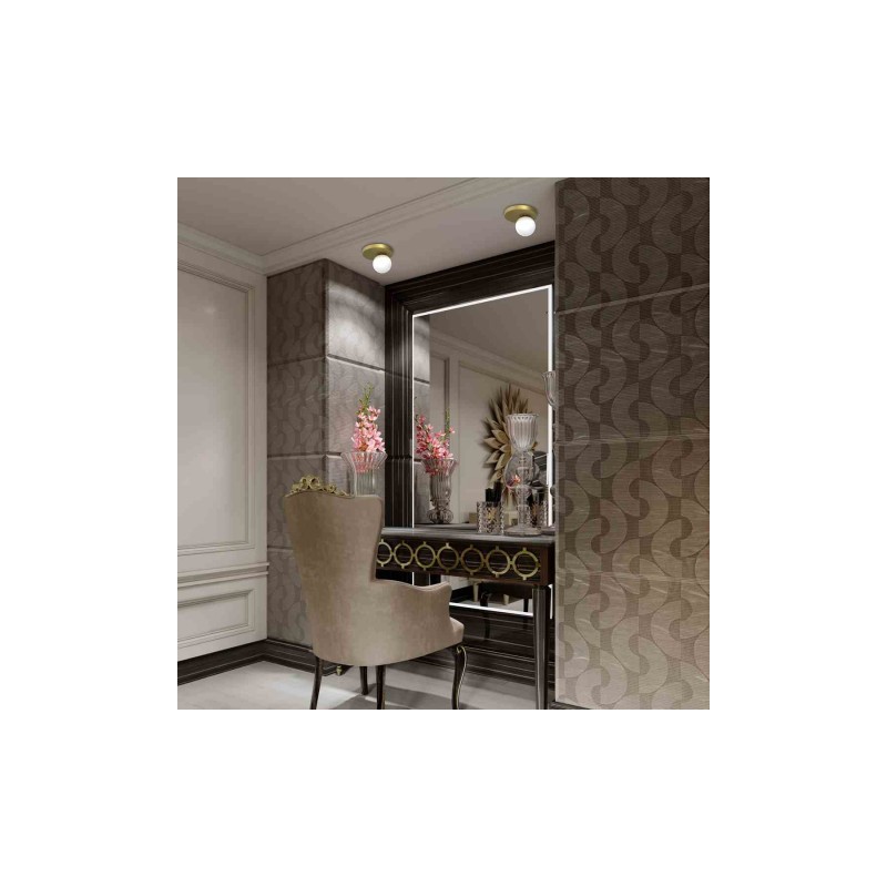 Lampa sufitowa BIBIONE GOLD 1xG9