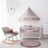 Lampa wisząca AMORE PINK 1xE27