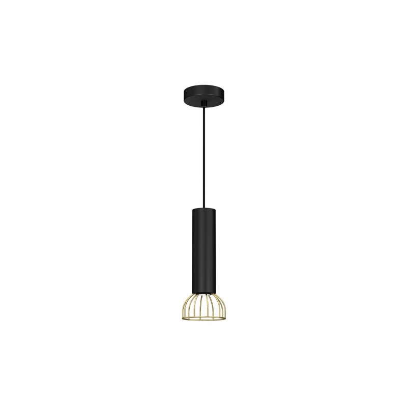 Lampa wisząca DANTE Black/Gold 1xGU10