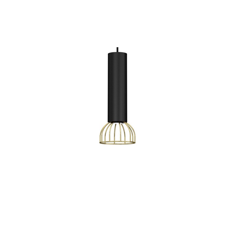 Lampa wisząca DANTE Black/Gold 1xGU10