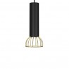 Lampa wisząca DANTE Black/Gold 1xGU10
