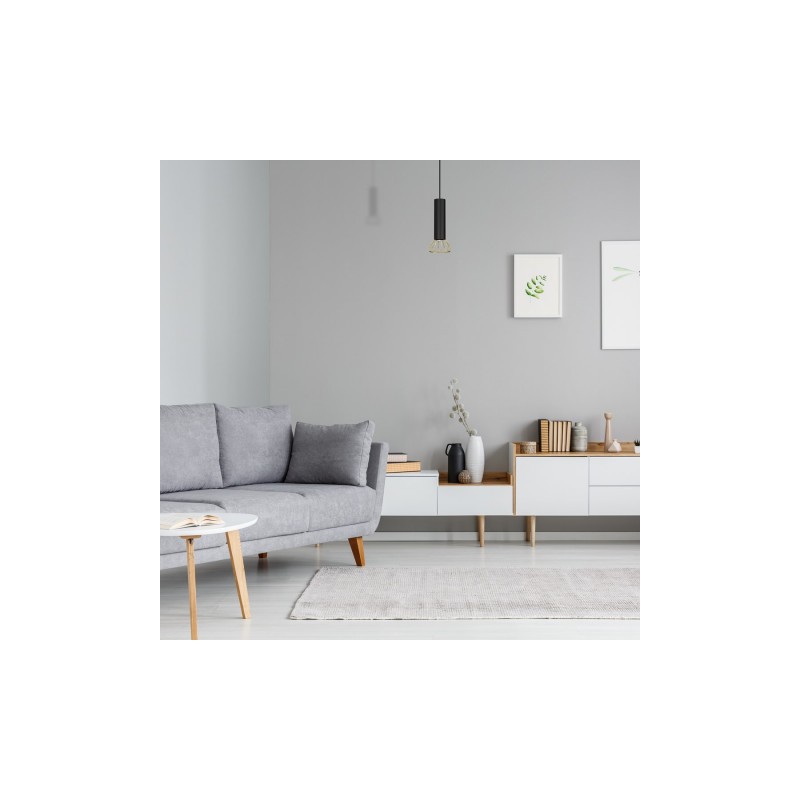 Lampa wisząca DANTE Black/Gold 1xGU10