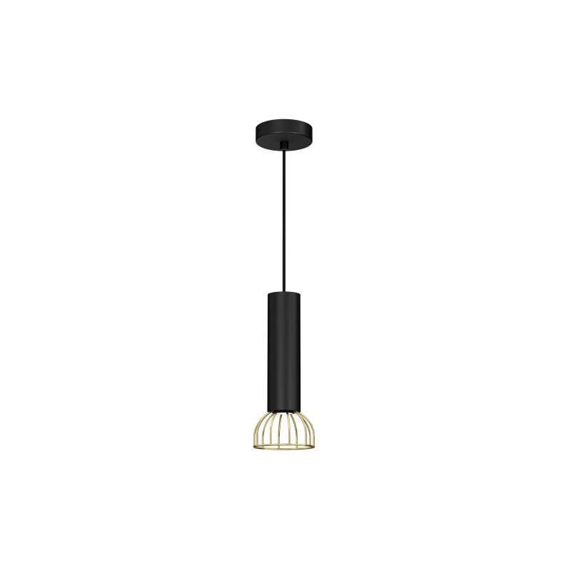 Lampa wisząca DANTE Black/Gold 1xGU10