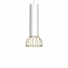Lampa wisząca DANTE White/Gold 1xGU10