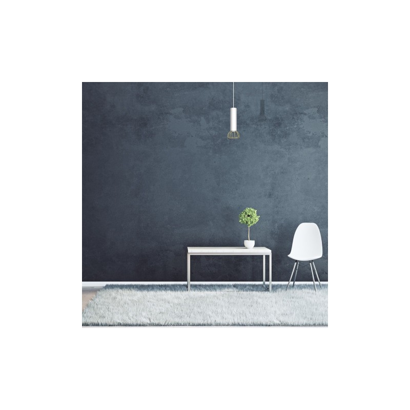 Lampa wisząca DANTE White/Gold 1xGU10