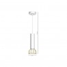 Lampa wisząca DANTE White/Gold 1xGU10