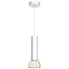 Lampa wisząca DANTE White/Gold 1xGU10