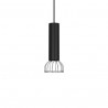 Lampa Wisząca DANTE BLACK/SILVER 1xGU10