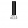 Lampa Wisząca DANTE BLACK/SILVER 1xGU10