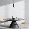 Lampa Wisząca DANTE BLACK/SILVER 1xGU10