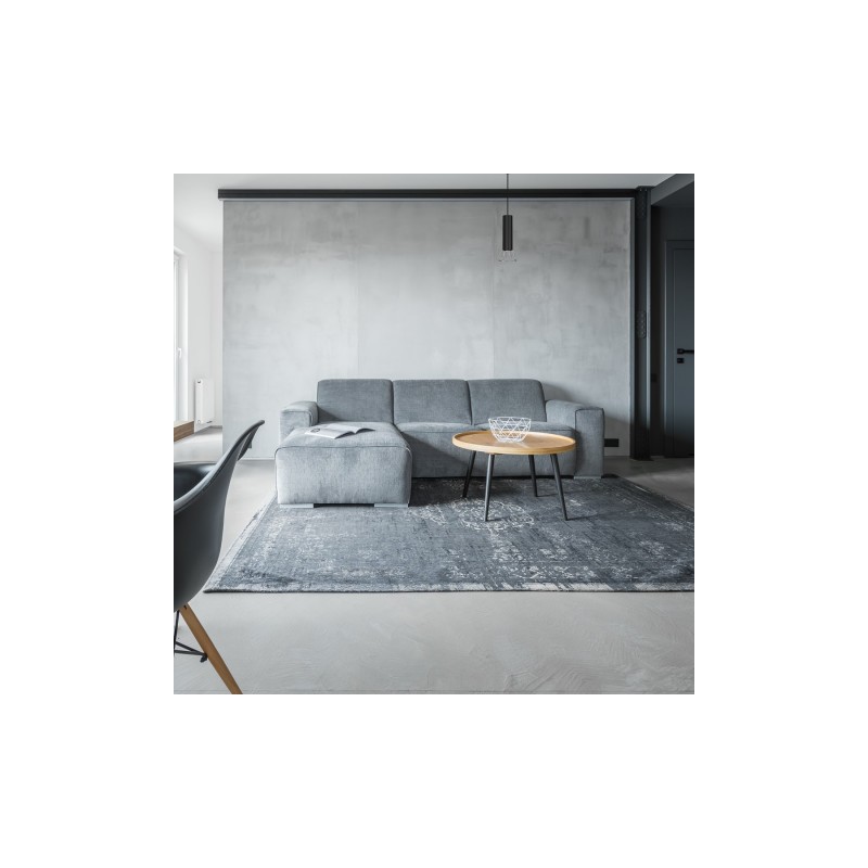 Lampa Wisząca DANTE BLACK/SILVER 1xGU10