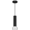 Lampa Wisząca DANTE BLACK/SILVER 1xGU10