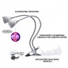 Lampa LED do roślin OVERBOX 10W - Czerwona/niebieska