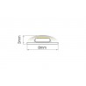 Taśma LED line 300 SMD 3528 zielona w powłoce silikonowej IP65