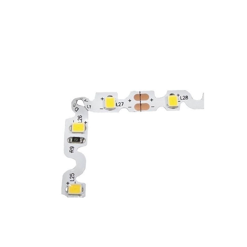 Taśma LED elastyczna 300xSMD2835 12V - Biała Ciepła