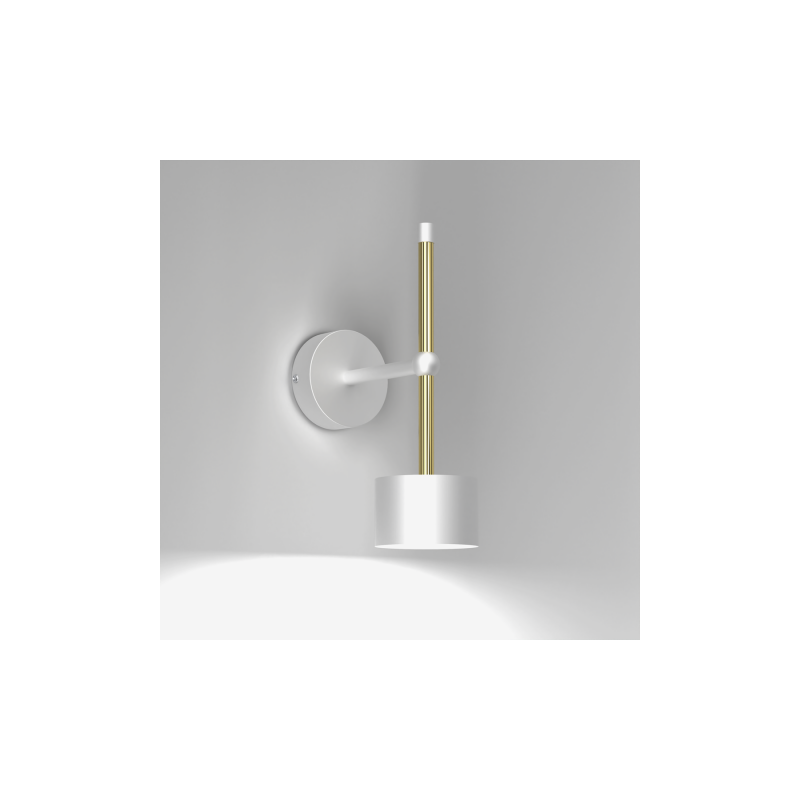 Kinkiet ARENA WHITE/GOLD 1xGX53