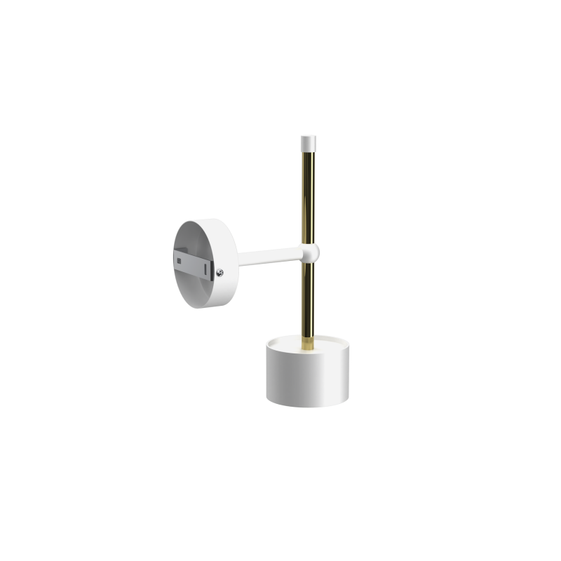 Kinkiet ARENA WHITE/GOLD 1xGX53