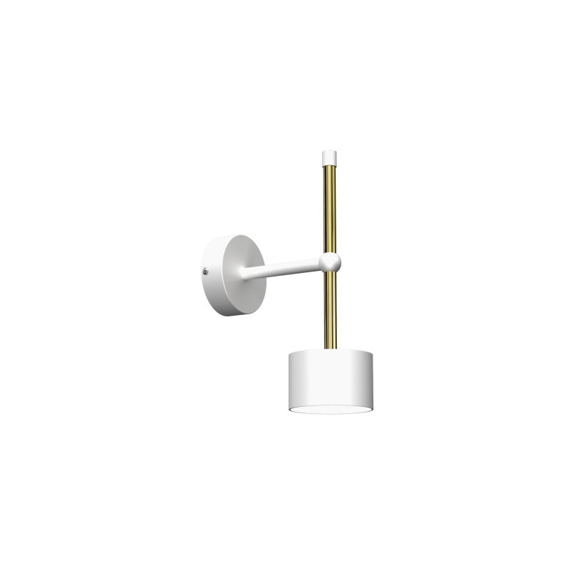 Kinkiet ARENA WHITE/GOLD 1xGX53