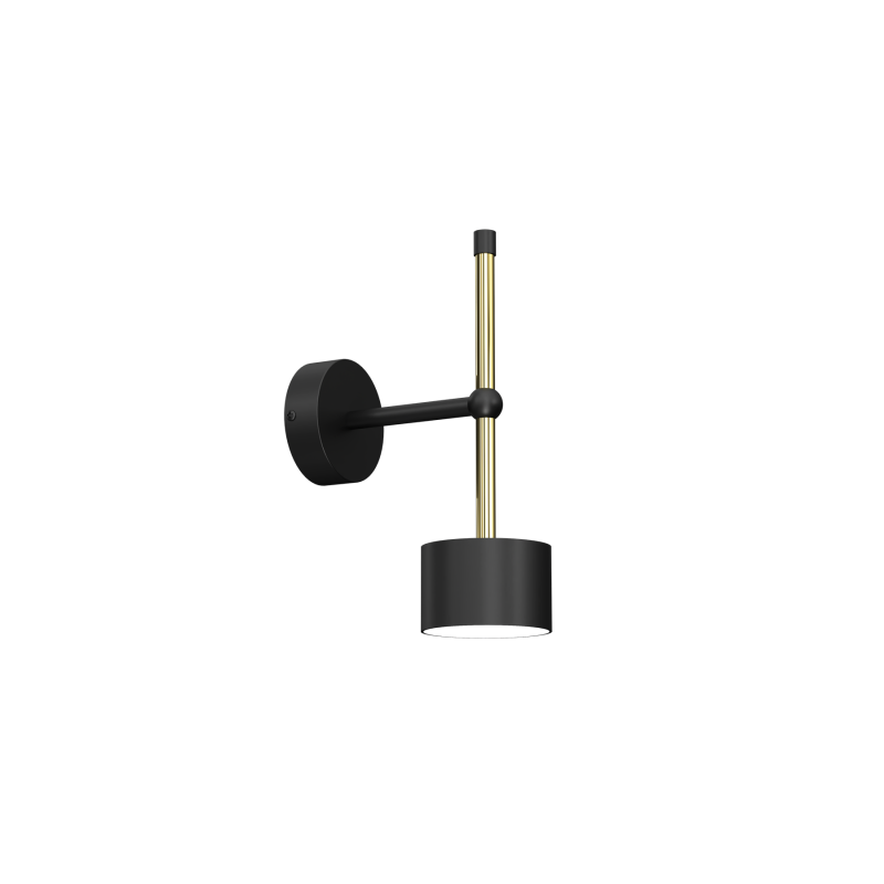 Kinkiet ARENA BLACK/GOLD 1xGX53