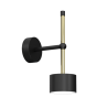 Kinkiet ARENA BLACK/GOLD 1xGX53