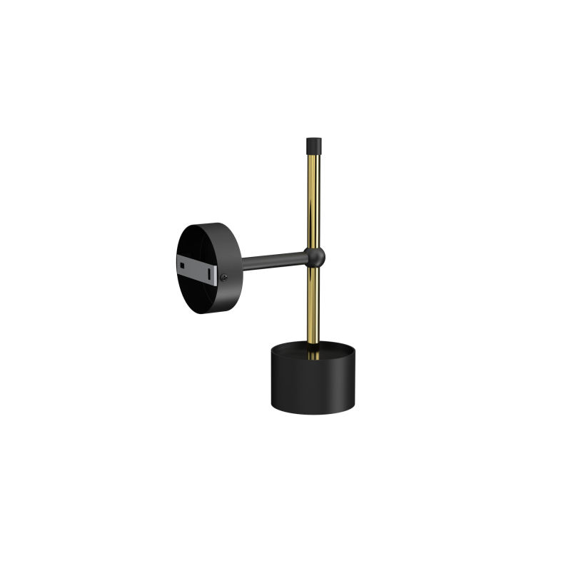 Kinkiet ARENA BLACK/GOLD 1xGX53