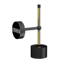 Kinkiet ARENA BLACK/GOLD 1xGX53